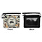 Musical Instruments Wristlet ID Cases - Front & Back