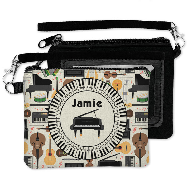 Musical Instruments Wristlet ID Cases - MAIN