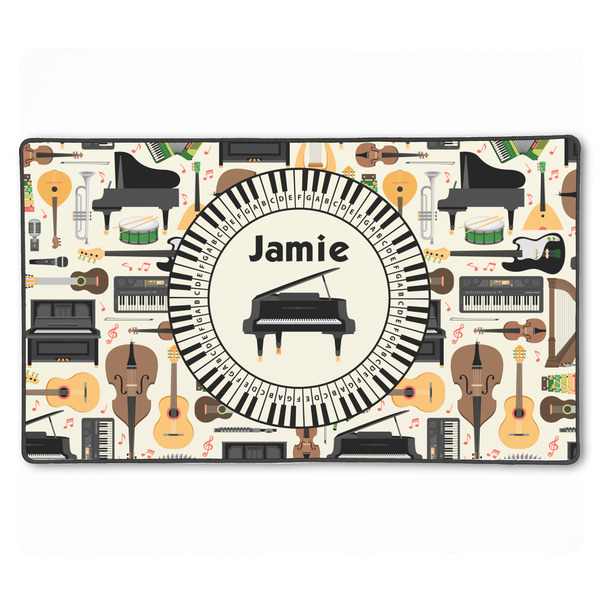 Custom Musical Instruments XXL Gaming Mouse Pad - 24" x 14" (Personalized)