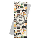 Musical Instruments Yoga Mat Towel (Personalized)