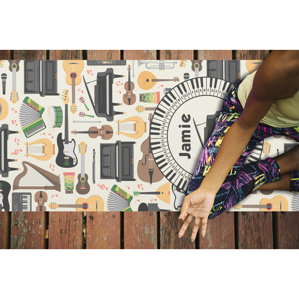 Musical Instruments Yoga Mats - LIFESTYLE