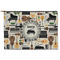 Musical Instruments Zipper Pouch Large (Front)