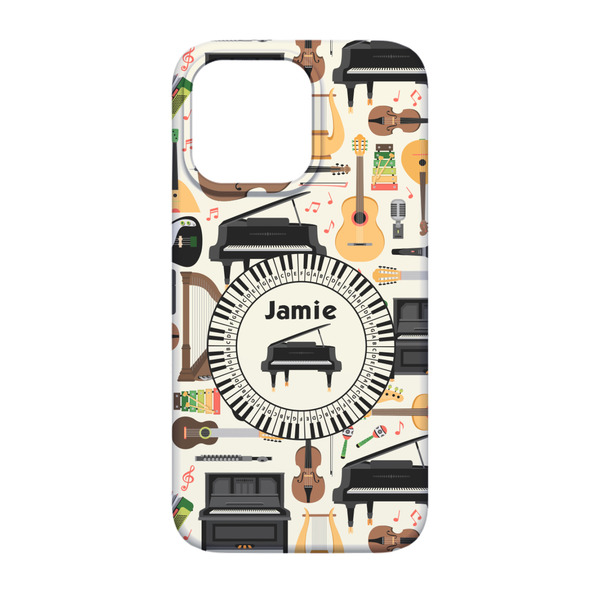 Musical Instruments iPhone 13 Case - Back