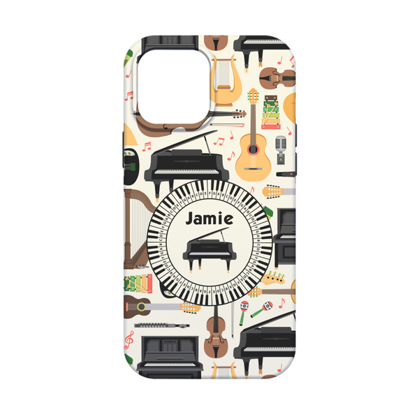 Musical Instruments iPhone 13 Mini Tough Case - Back