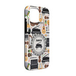 Musical Instruments iPhone Case - Rubber Lined - iPhone 13 (Personalized)