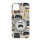 Musical Instruments iPhone 14 Pro Case - Back