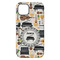 Musical Instruments iPhone 14 Pro Max Tough Case - Back