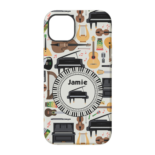 Musical Instruments iPhone 14 Tough Case - Back