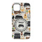 Musical Instruments iPhone 14 Tough Case - Back