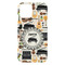 Musical Instruments iPhone 15 Plus Case - Back