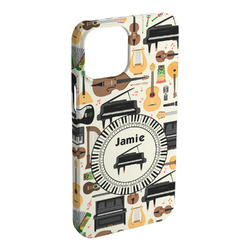 Musical Instruments iPhone Case - Plastic (Personalized)
