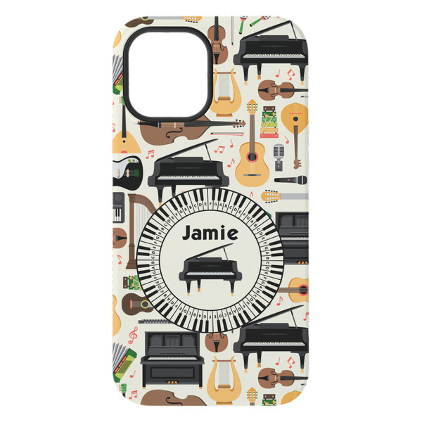 Musical Instruments iPhone 15 Pro Max Tough Case - Back