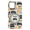 Musical Instruments iPhone 15 Pro Max Tough Case - Back