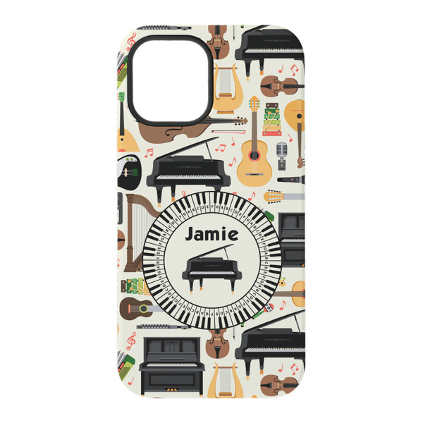 Musical Instruments iPhone 15 Pro Tough Case - Back