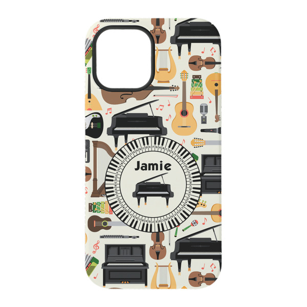 Musical Instruments iPhone 15 Tough Case - Back