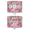 Watercolor Peonies 12" Drum Lampshade - APPROVAL (Fabric)