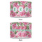 Watercolor Peonies 12" Drum Lampshade - APPROVAL (Poly Film)