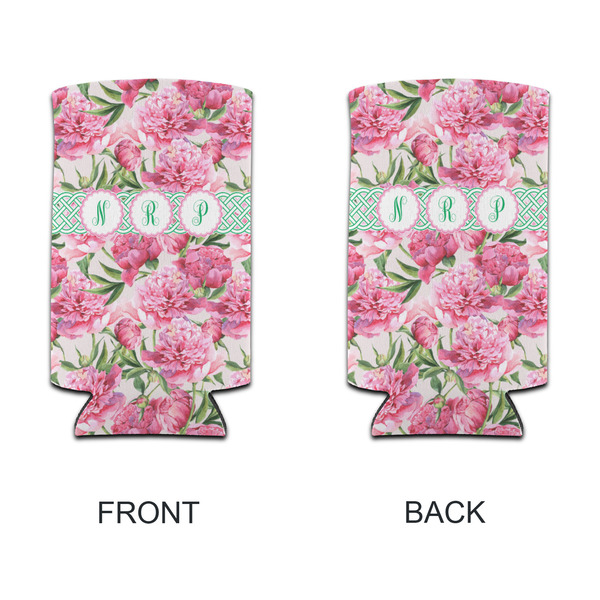 Watercolor Peonies 12oz Tall Can Sleeve - APPROVAL