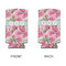Watercolor Peonies 12oz Tall Can Sleeve - APPROVAL