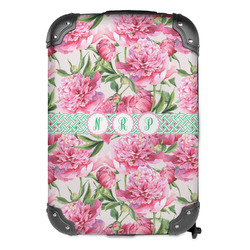 Watercolor Peonies Kids Hard Shell Backpack (Personalized)