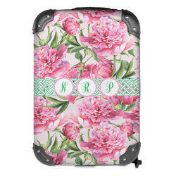Watercolor Peonies Kids Hard Shell Backpack (Personalized)
