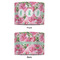 Watercolor Peonies 16" Drum Lampshade - APPROVAL (Fabric)