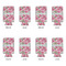 Watercolor Peonies 16oz Can Sleeve - Set of 4 - APPROVAL