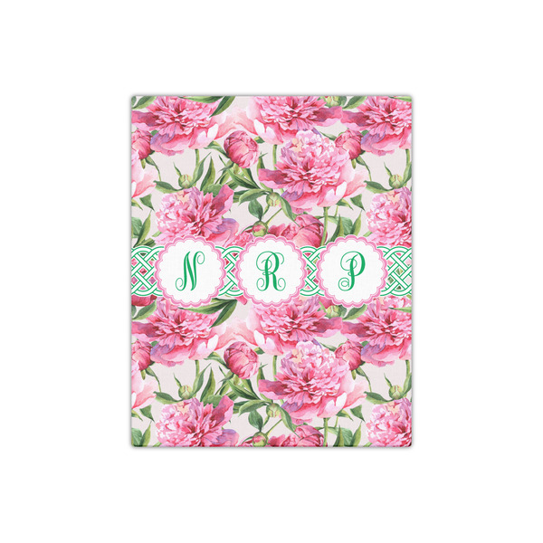 Watercolor Peonies 16x20 - Canvas Print - Front View