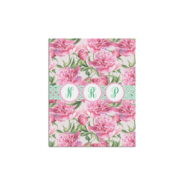 Custom Watercolor Peonies Poster - Multiple Sizes (Personalized)