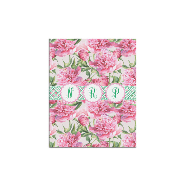 Custom Watercolor Peonies Posters - Matte - 16x20 (Personalized)