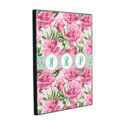 Watercolor Peonies Wood Prints (Personalized)