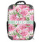 Watercolor Peonies 18" Hard Shell Backpacks - FRONT