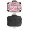 Watercolor Peonies 18" Laptop Briefcase - APPROVAL