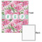 Watercolor Peonies 20x24 - Matte Poster - Front & Back