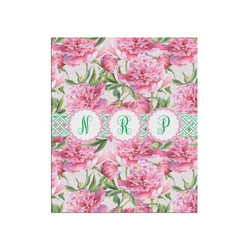 Watercolor Peonies Poster - Matte - 20x24 (Personalized)