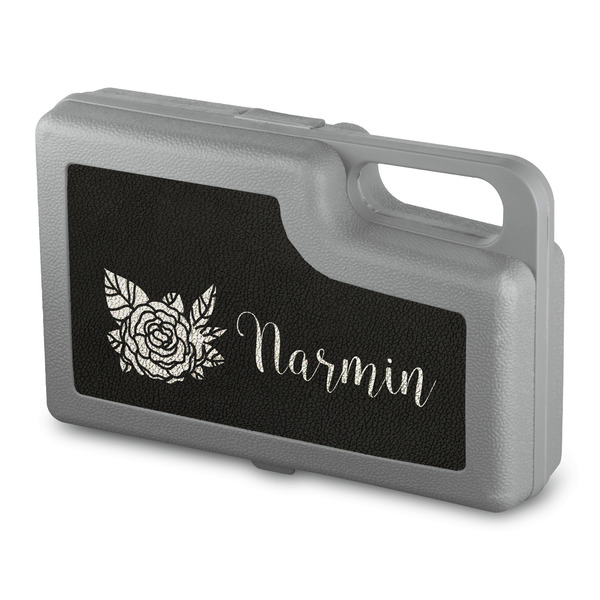 Custom Watercolor Peonies 27 Piece Automotive Tool Kit (Personalized)