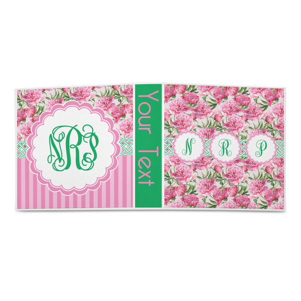 Watercolor Peonies 3-Ring Binder Approval- 2in