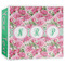 Watercolor Peonies 3-Ring Binder - 3 inch (Personalized)
