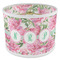 Watercolor Peonies 8" Drum Lampshade - ANGLE Poly-Film