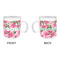 Watercolor Peonies Acrylic Kids Mug (Personalized) - APPROVAL