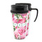 Watercolor Peonies Acrylic Travel Mug (Personalized)