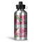 Watercolor Peonies Water Bottles - 20 oz - Aluminum (Personalized)
