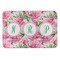 Watercolor Peonies Anti-Fatigue Kitchen Mat (Personalized)