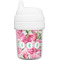 Watercolor Peonies Baby Sippy Cup (Personalized)