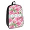 Watercolor Peonies Kids Backpack (Personalized)
