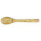 Watercolor Peonies Bamboo Spoon - Single Sided (Personalized)