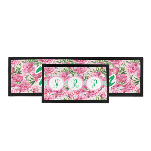 Watercolor Peonies Bar Mat - Parent Main