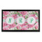 Watercolor Peonies Bar Mat - Small (Personalized)