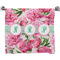 Watercolor Peonies Bath Towel (Personalized)