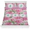 Watercolor Peonies Comforters (Personalized)